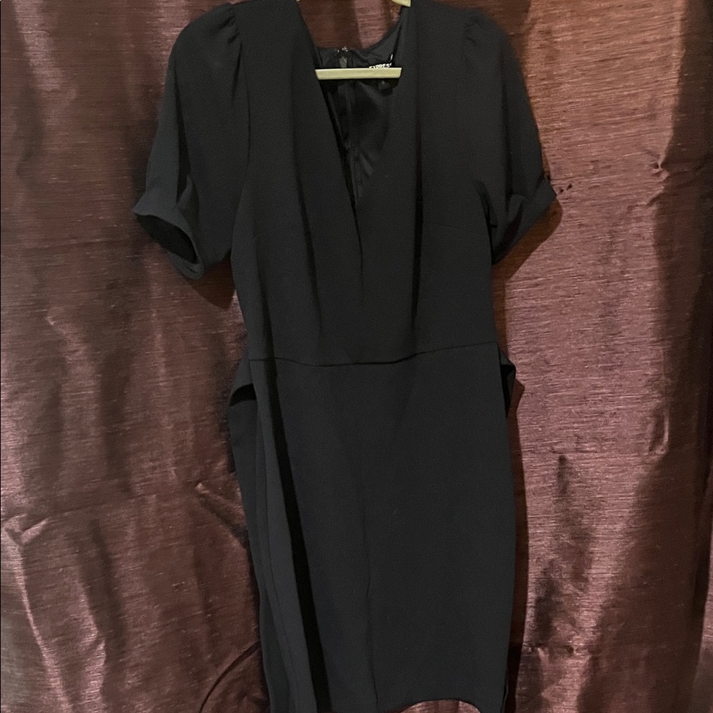 Express Classic navy Mini Dress